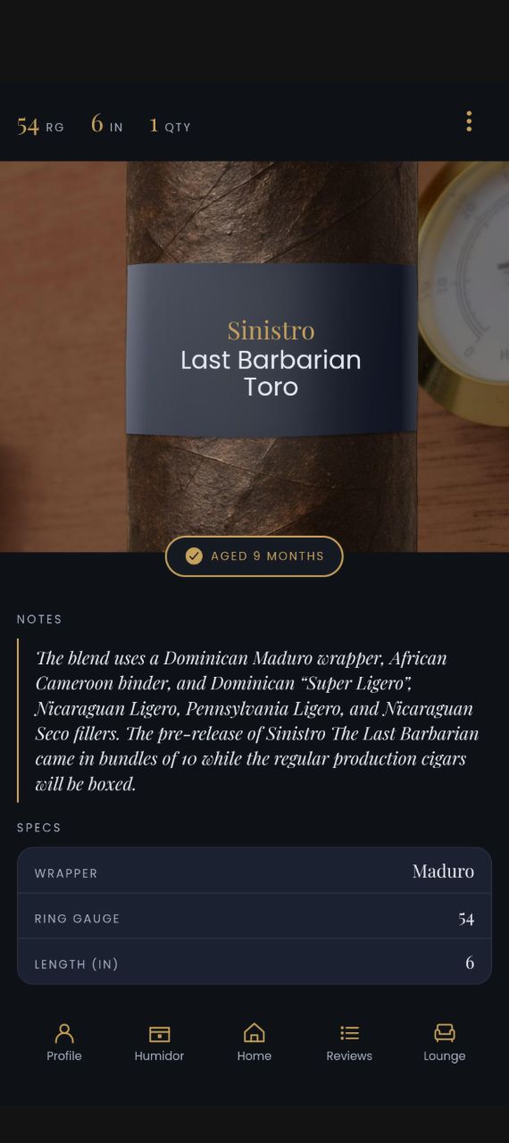 Photo of Sinistro Last Barbarian Toro