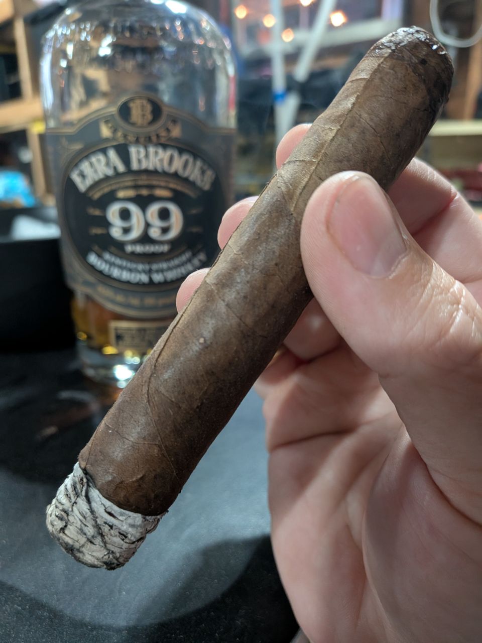 Photo of Alec Bradley Blind Faith Robusto