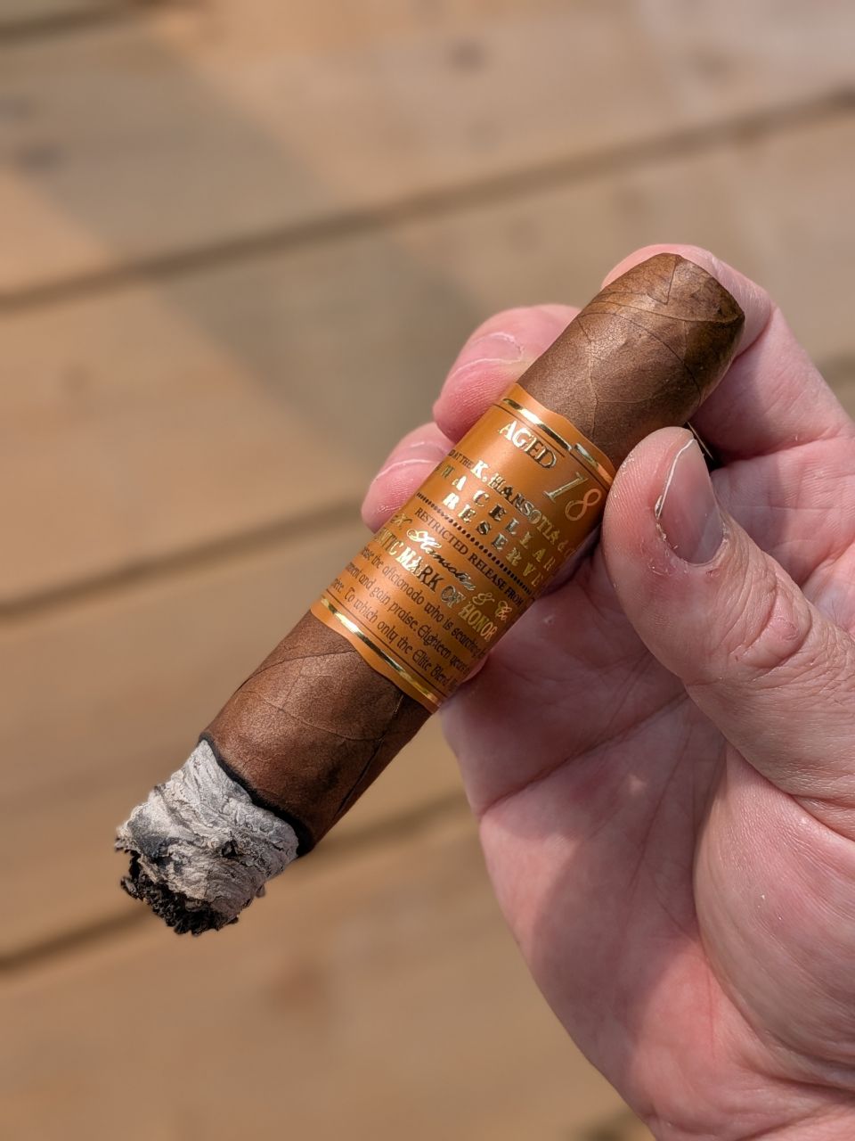 Photo of Gurkha Cellar Reserve 18-Year Especial Hedonism