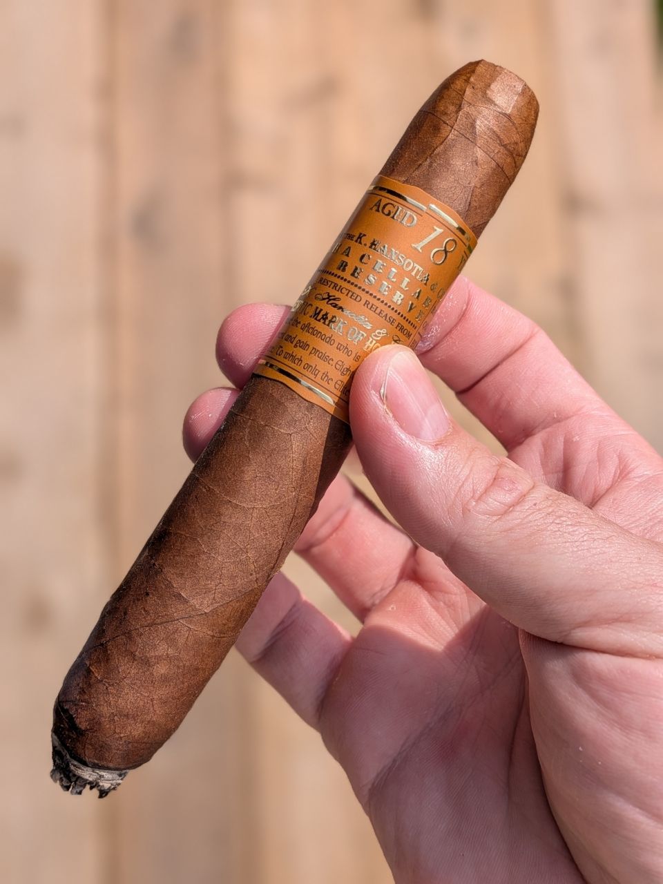 Photo of Gurkha Cellar Reserve 18-Year Especial Hedonism