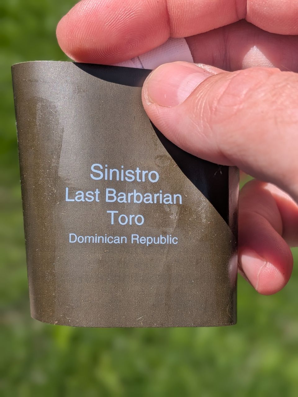 Photo of Sinistro Last Barbarian Toro
