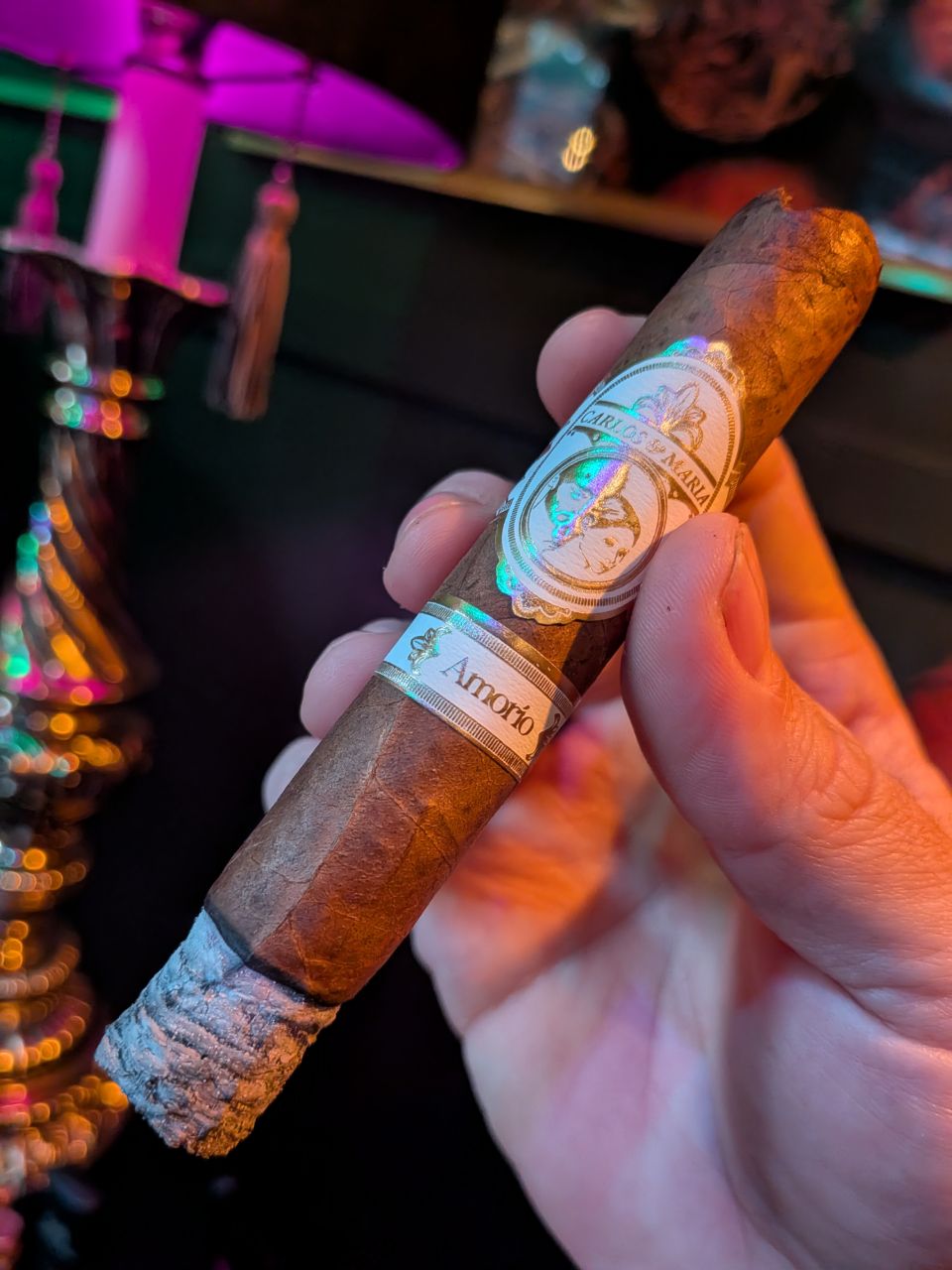 Photo of Carlos & Maria Amorio Robusto