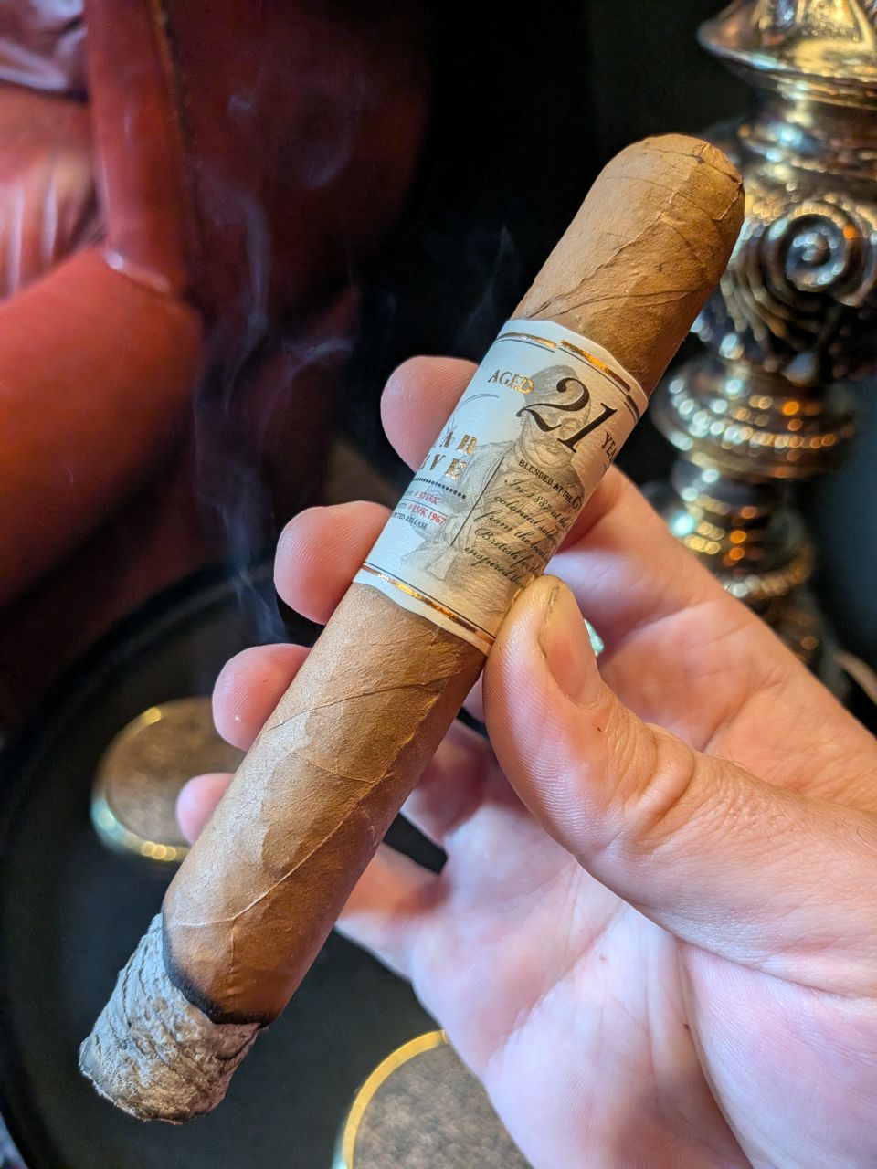 Photo of Gurkha Cellar Reserve 21 Year Hendonism