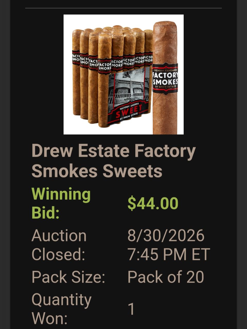 Cigar photo