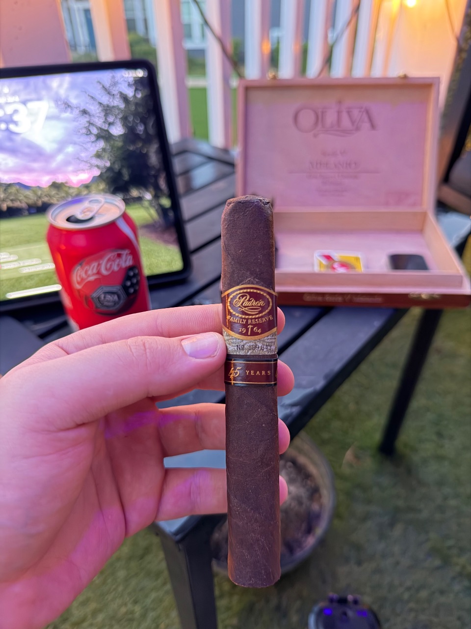 Photo of Padrón 1964 Anniversary Series Maduro Presidente
