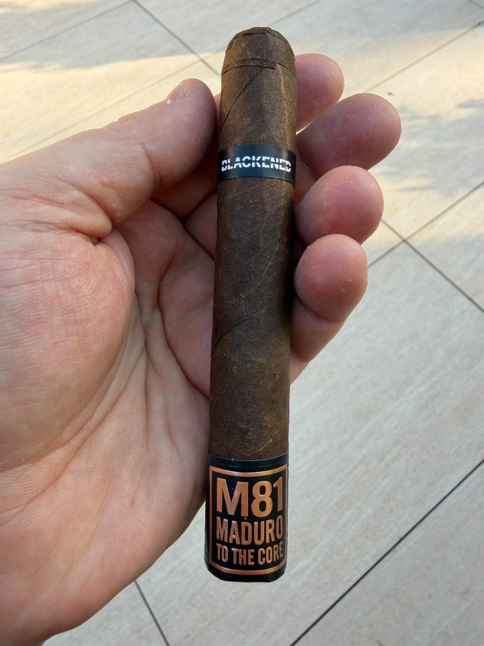 Photo of Blackened M81 Robusto