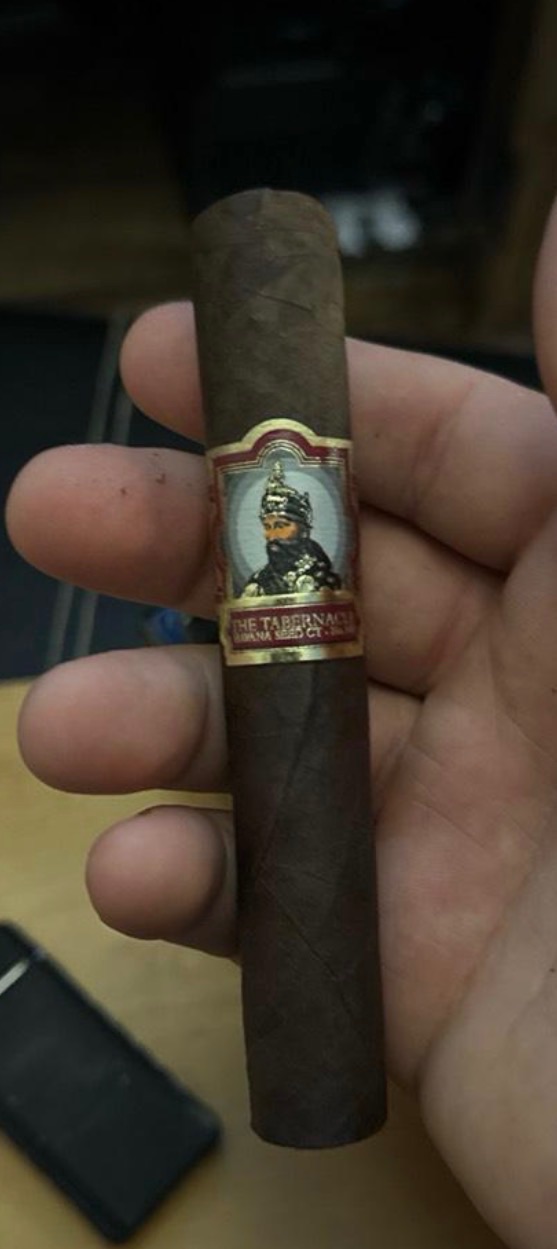 Photo of Foundation The Tabernacle Havana Seed CT No. 142 Robusto