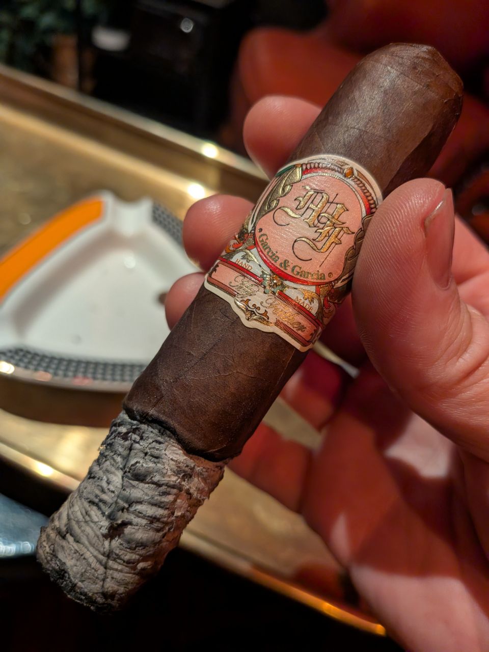 My Father MF The Judge, photographed by a Cigarro member
