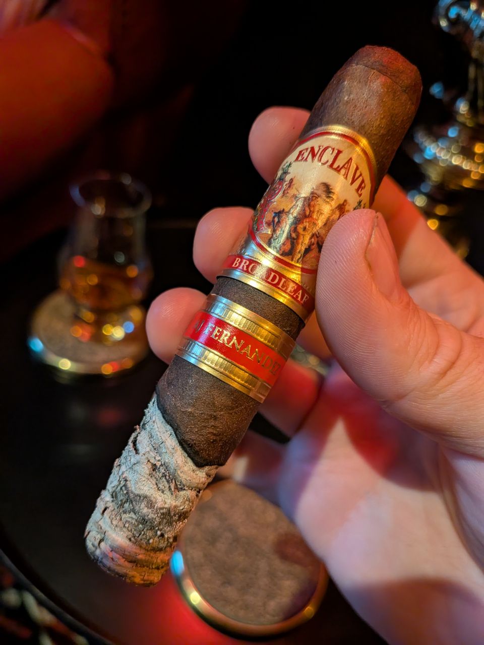 Photo of AJ Fernandez Enclave Broadleaf Robusto
