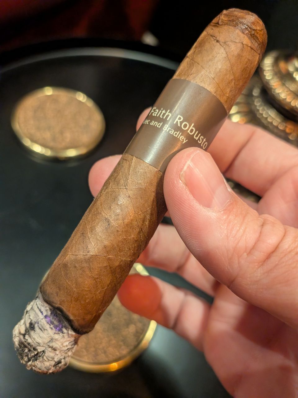 Photo of Alec Bradley Blind Faith Robusto