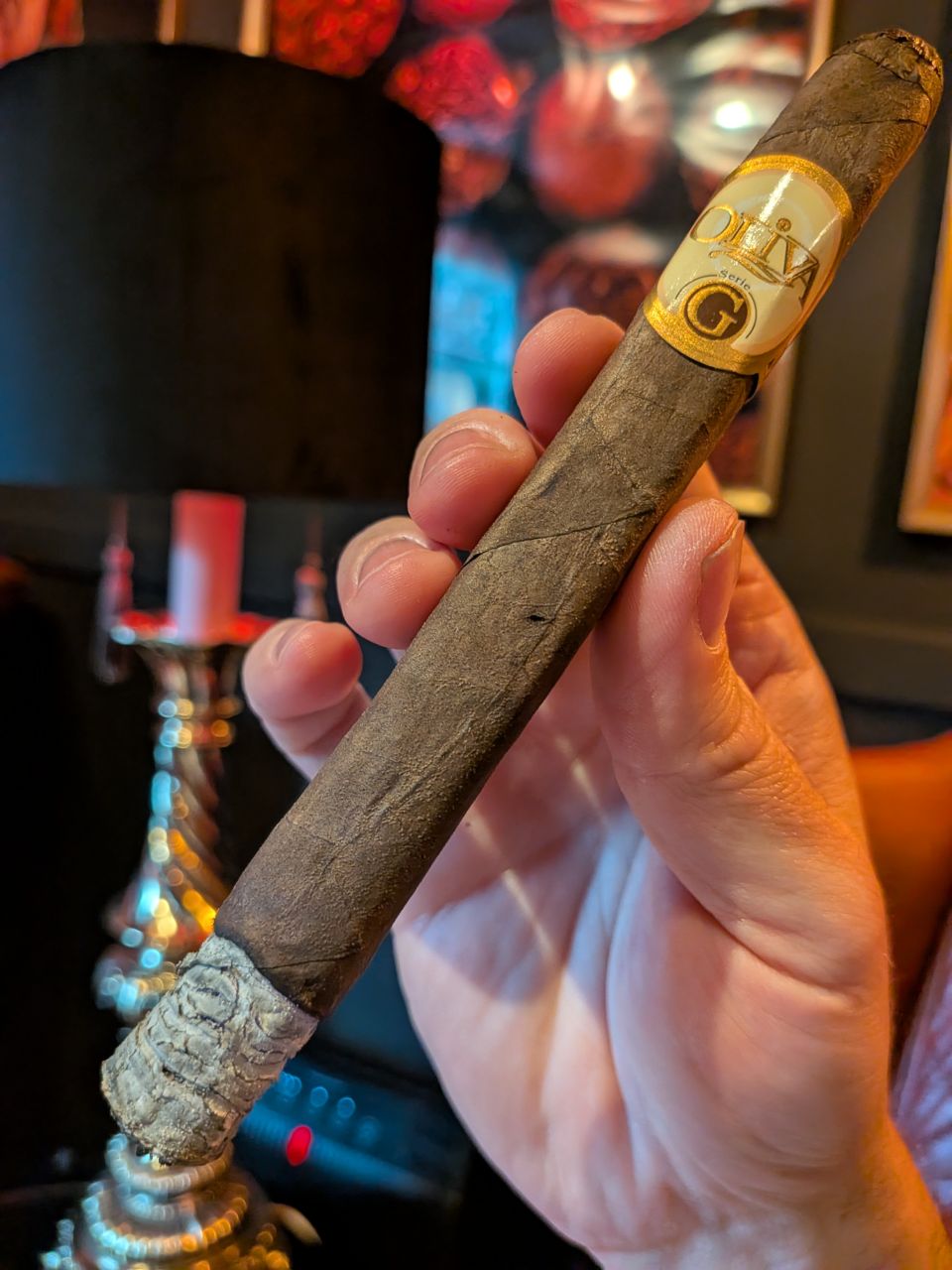Photo of Oliva Series G Maduro Churchill