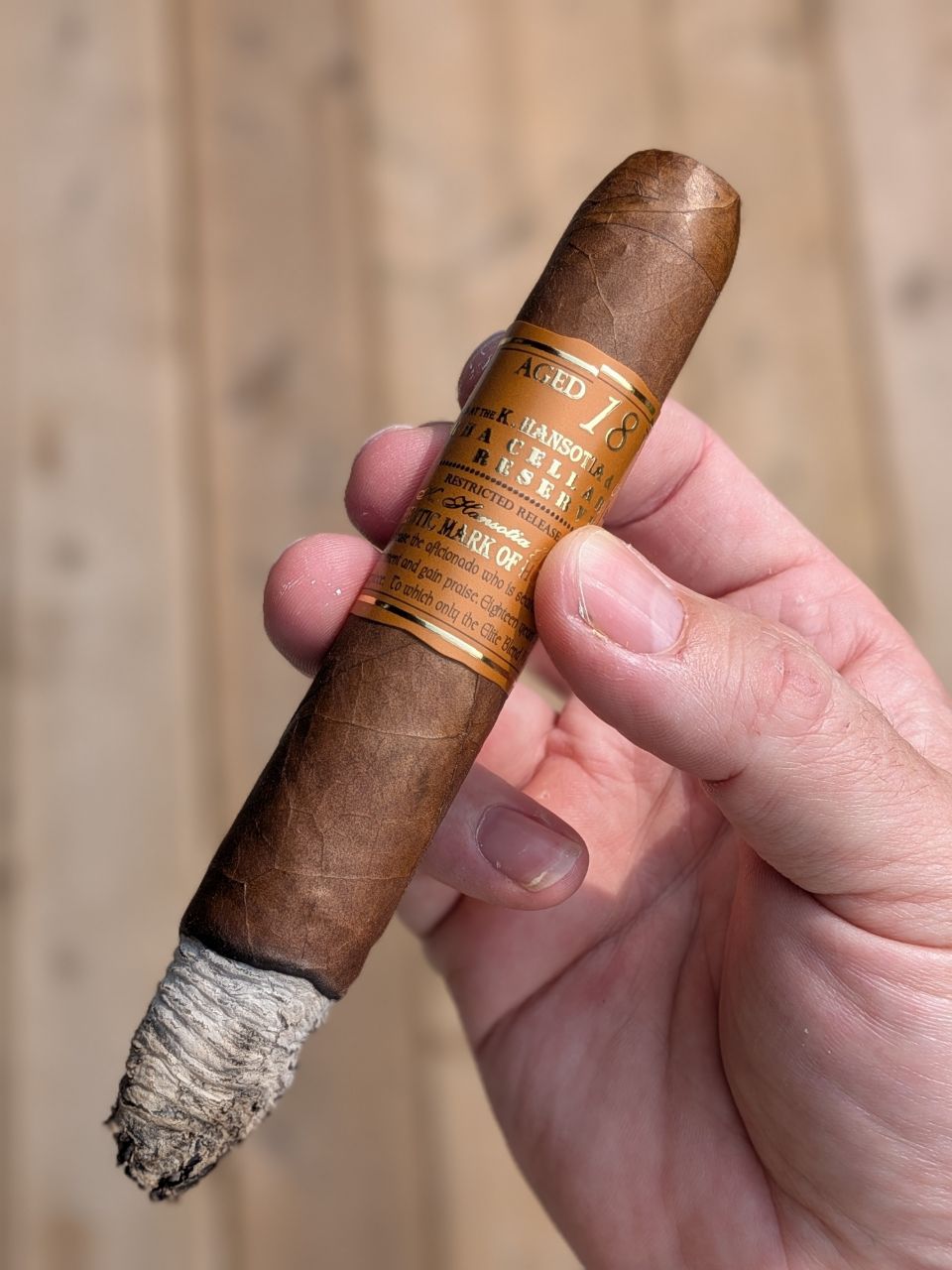 Photo of Gurkha Cellar Reserve 18-Year Especial Hedonism