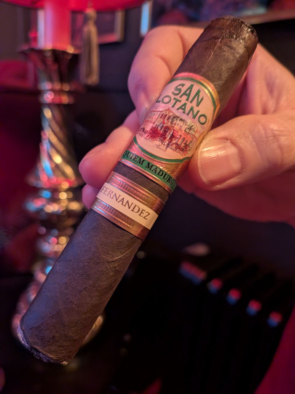 Photo of AJ Fernandez San Lotano Requiem Maduro Robusto