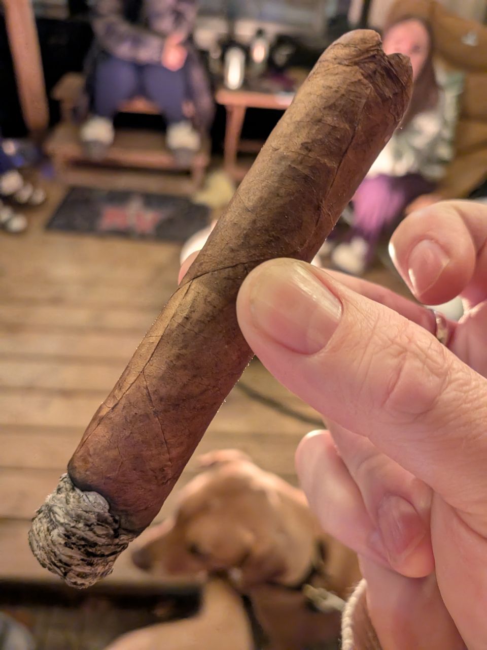 Photo of Drew Estate Factory Smokes Sweet Robusto