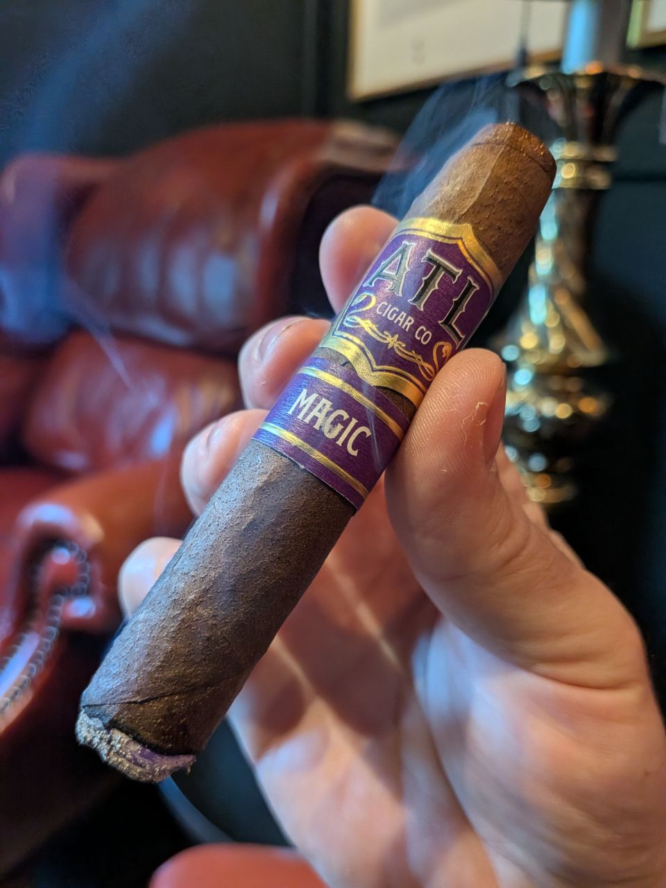 Photo of Luciano ATL Magic Belicoso