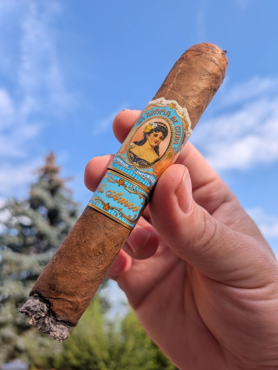 Photo of La Aroma De Cuba Mi Amore Robusto