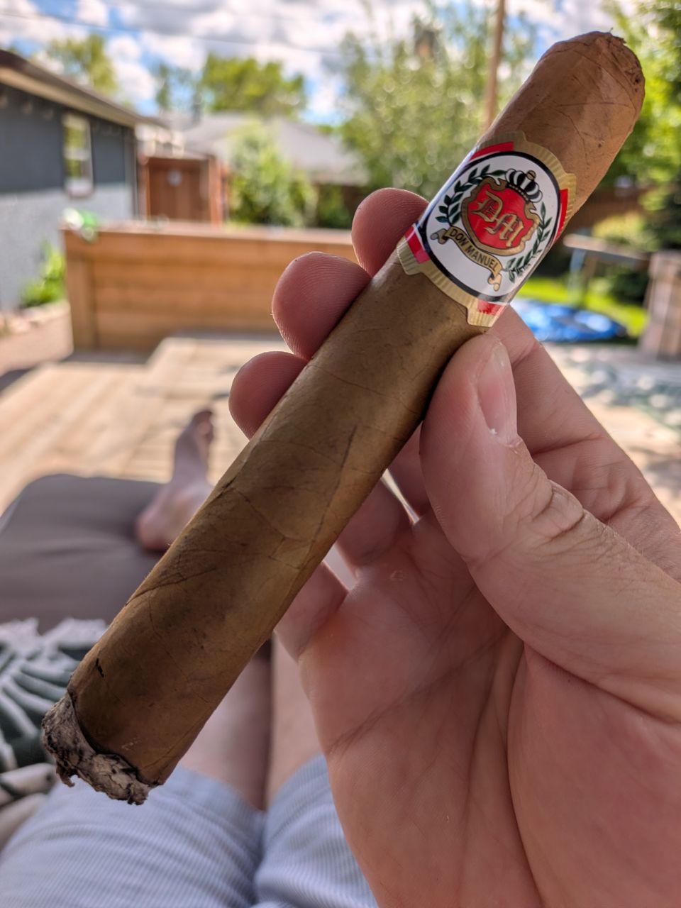 Photo of Don Manuel Connecticut Double Toro