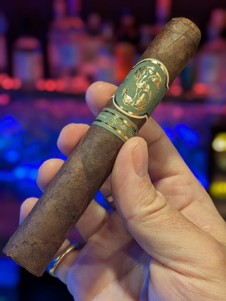 Photo of Matilde Oscura Robusto oscuro