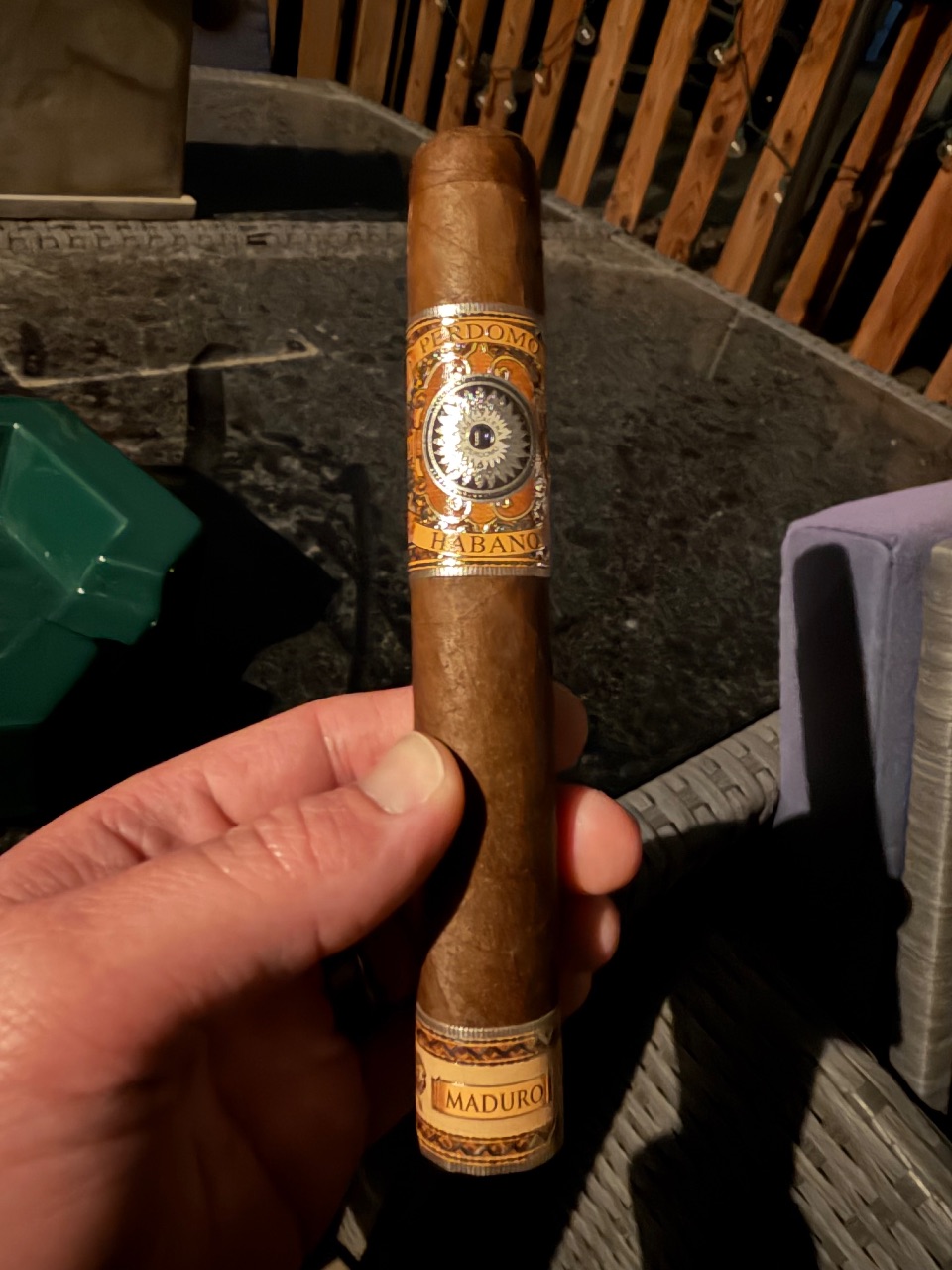 Photo of Perdomo Habano Bourbon Barrel-Aged Maduro Toro
