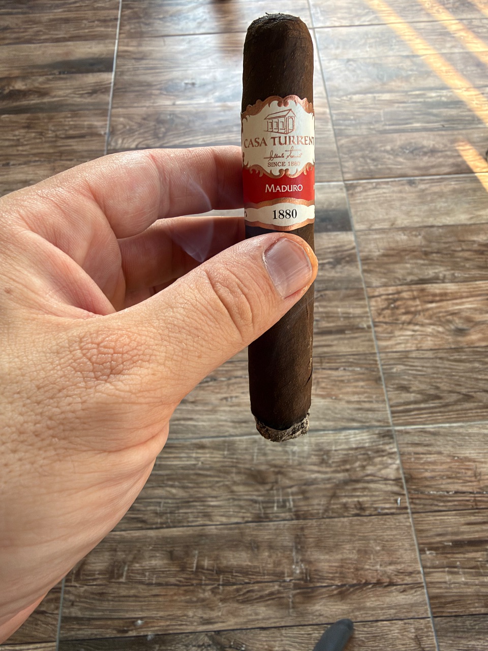 Photo of Casa Turrent 1880 Maduro Robusto
