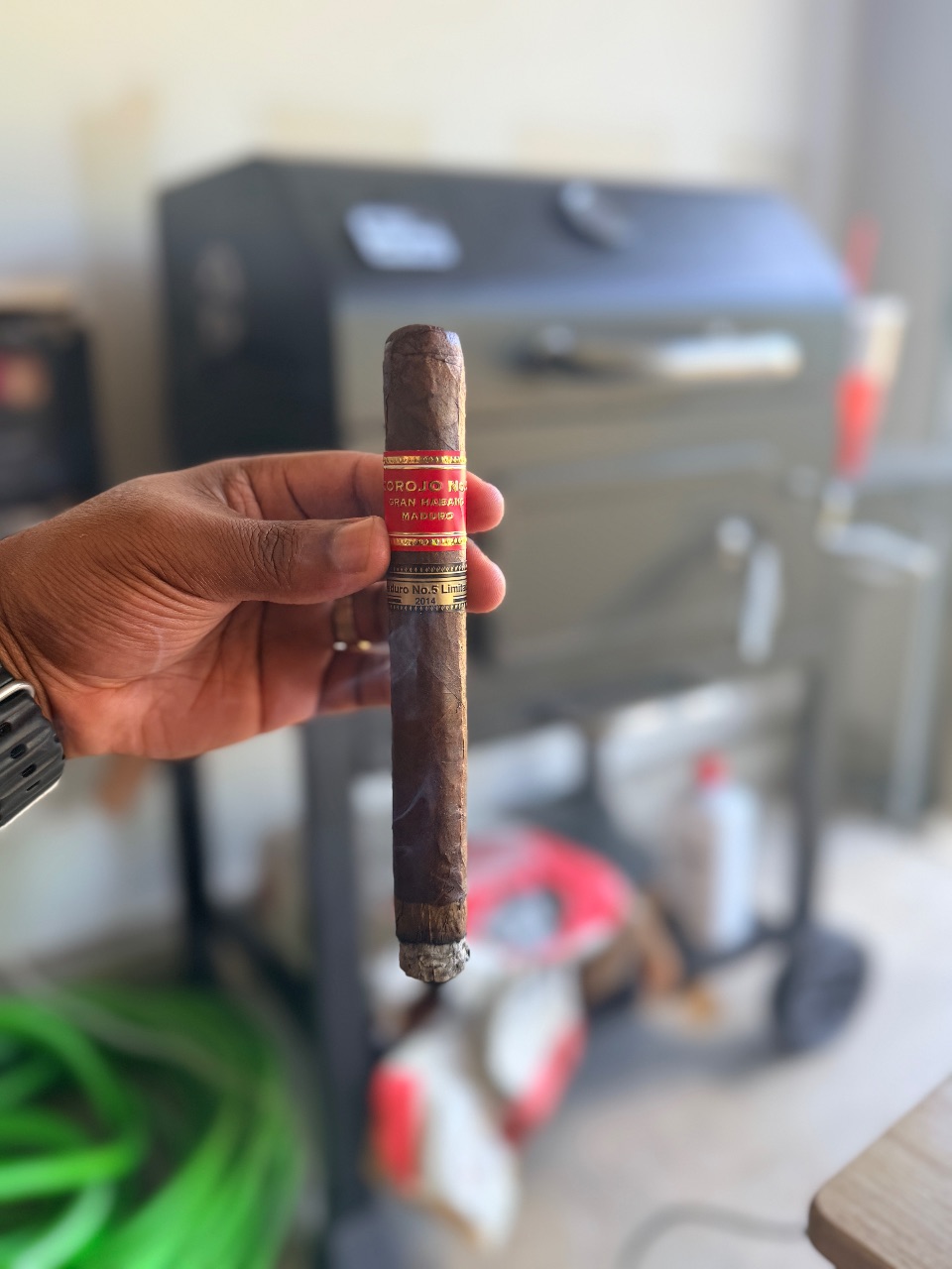 Photo of Gran Habano Corojo No.5 Maduro