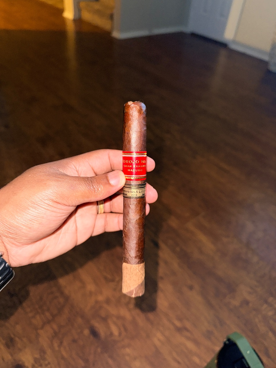 Photo of Gran Habano  Maduro No. 5 Maduro