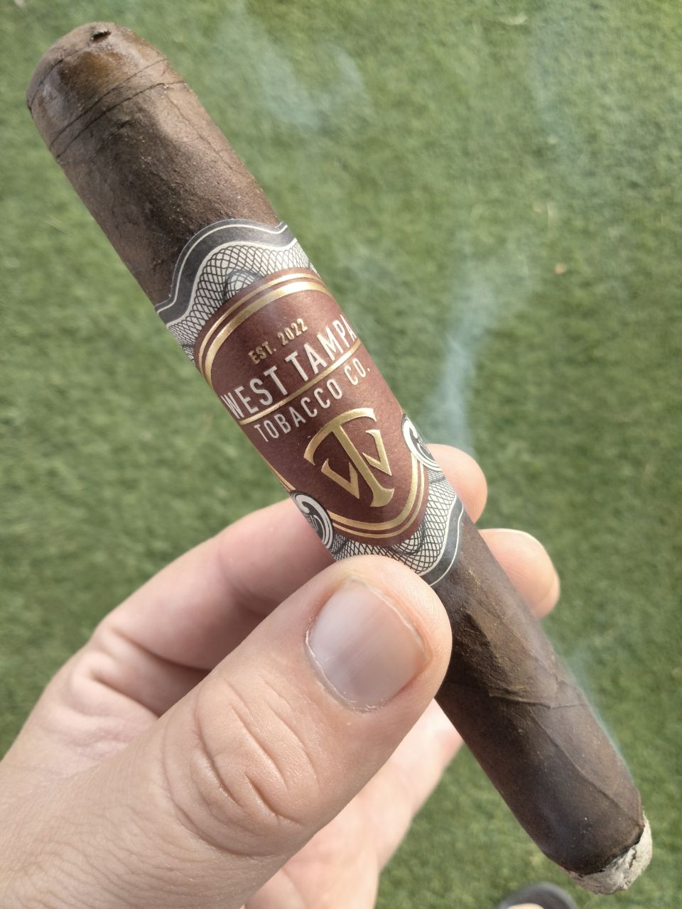 Photo of West Tampa Tobacco Co. Red Robusto