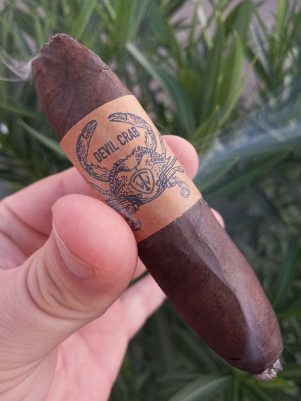 Photo of West Tampa Tobacco Co.  Devil Crab