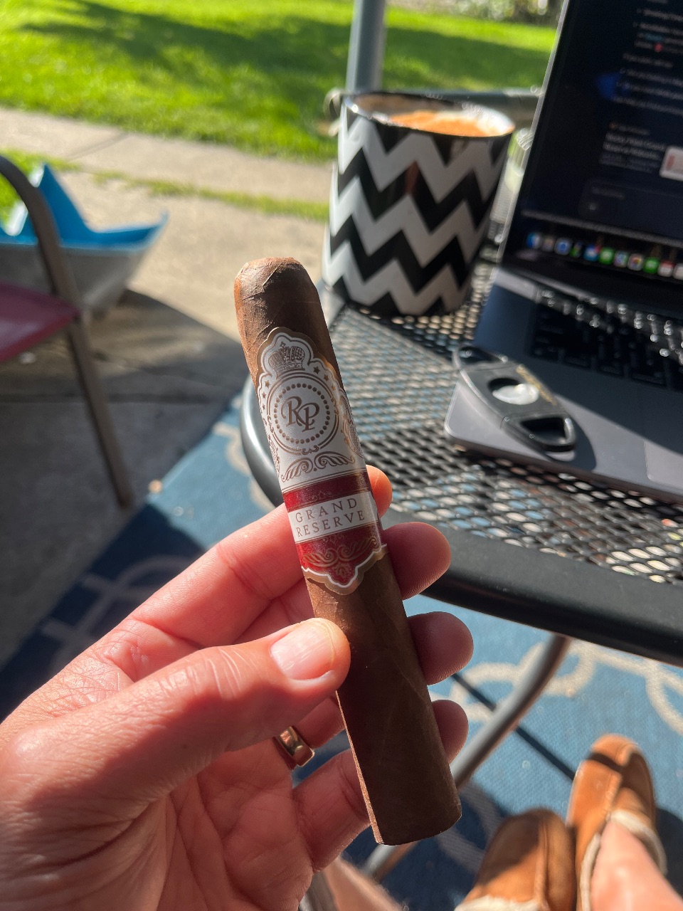 Photo of Rocky patel Grand Reserve Robusto