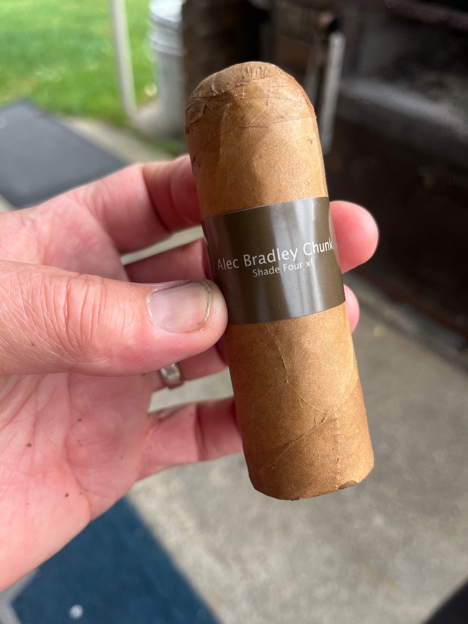 Photo of Alec Bradley Chunk Shade 4XL